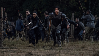 <i>The Walking Dead</i> finally takes a drive to the fireworks factory